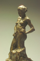 standing nude sculpture-saeed marefat