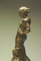 standing nude sculpture-saeed marefat