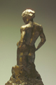 standing nude sculpture-saeed marefat