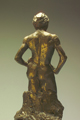 standing nude sculpture-saeed marefat