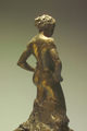 standing nude sculpture-saeed marefat