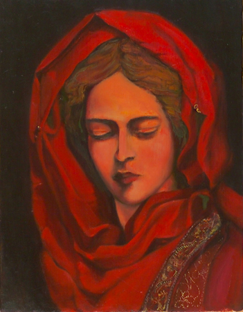 saeed marefat-figure painting-tess