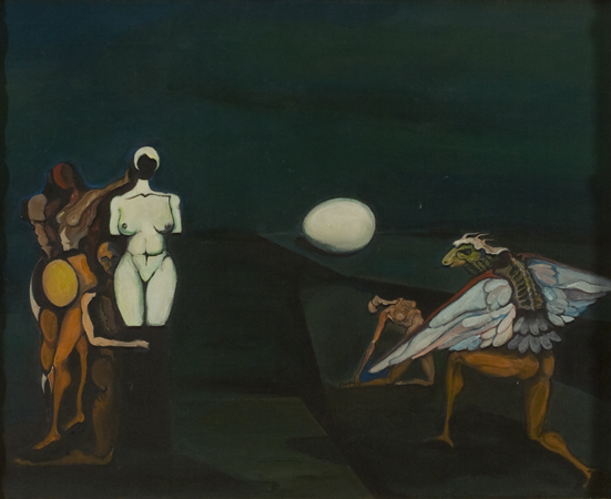 saeed marefat early paintings